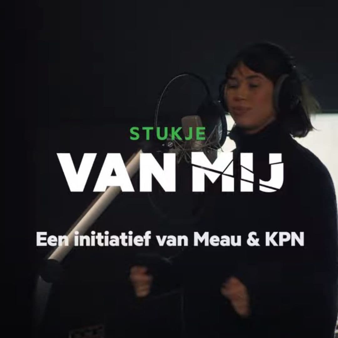 kpn en meau brengen samen een belangrijke boodschap